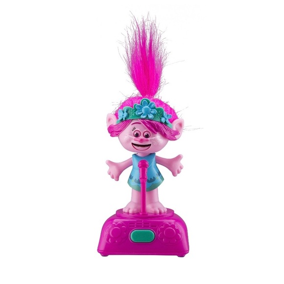 Trolls World Tour Singing & Dancing Poppy Brand NEW Sealed Box - Picture 8 of 10